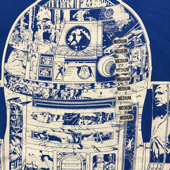 ❌SOLD ❌ NEW! Star Wars Men’s Short Sleeve T-Shirt - Picture 4 of 11